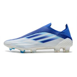 Cheap Adidas X Speedflow+ FG Soccer Cleats White Legend InkHi-Res Blue
