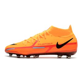 Cheap Nike Phantom GT 2 DF Elite AG PRO Soccer Cleats Orange Black Total Orange