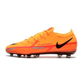 Cheap Nike Phantom GT 2 Elite AG-PRO Soccer Cleats Orange Black Total Orange