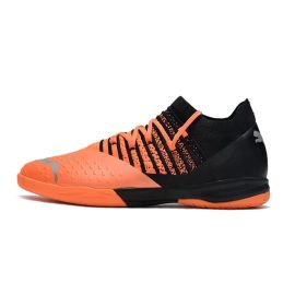 Cheap Puma Future Z 1.3 Instinct IC Soccer Cleats Silver Black
