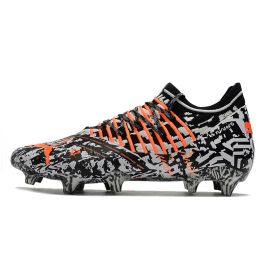 Cheap Puma Future Z 1.3 Teaser FG Soccer Cleats White Black Orange