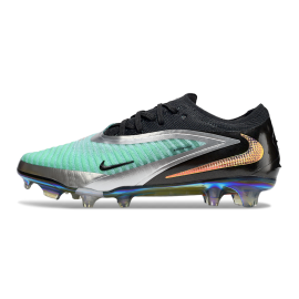 Nike Phantom 6 Elite Low Cut FG Chrome Black