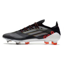 Adidas X Speedflow.1 FG - Black White Red