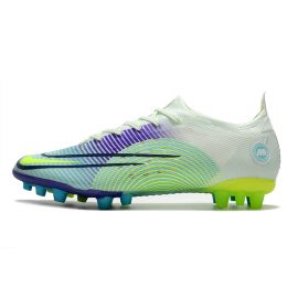 Nike Mercurial Vapor 14 Elite AG-Pro - Barely Green Volt Electro Purple Soccer Cleats