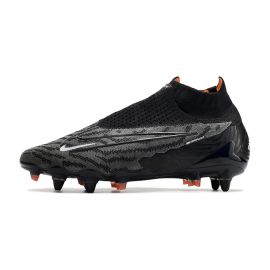 2023 Nike Phantom GX Elite DF SG-PRO Anti-Clog - Black/White/Dark Smoke Grey