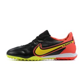 Nike Tiempo Legend IX Elite TF Black Volt