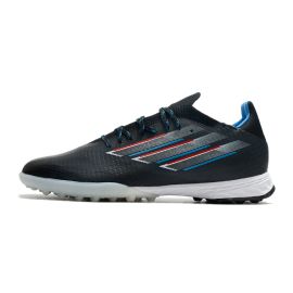 Adidas X Speedflow.1 TF - Core Black White Vivid Red Soccer Cleats
