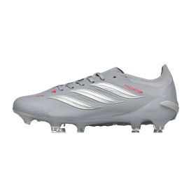 adidas 26 Predator Elite FG Grey Silver