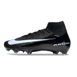 Nike Air Zoom Mercurial Superfly 10 Elite FG Black Ice Blue