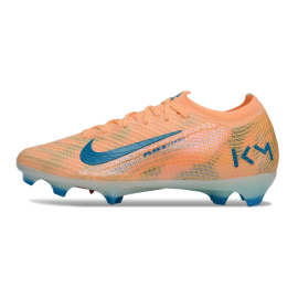 Nike Air Zoom Mercurial Vapor 16 Elite FG KM Melon TintIgloo Neo Turquoise