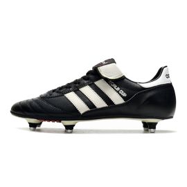 adidas World Cup SG Soccer Cleats Black White