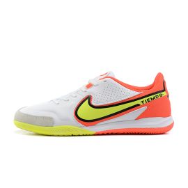 Nike Tiempo Legend IX Elite IC White Volt Bright Crimson