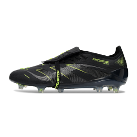 adidas Predator Elite Tongue FG Core Black Carbon Lucid Lemon