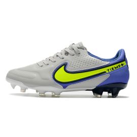 Nike Tiempo Legend IX  Elite FG Grey Fog Sapphire Volt