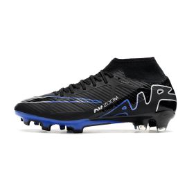 2023 Nike Air Zoom Mercurial Superfly 9 Academy FG - Black/Chrome/Hyper Royal