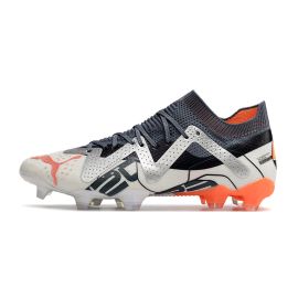 2023 Puma Future Ultimate FG/AG - White/Orange/Asphalt