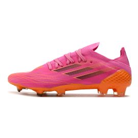 adidas X Speedflow .1 FG - Shock Pink:Core Black:Screaming Orange
