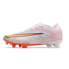 2023 Nike Air Zoom Mercurial Vapor 15 Elite FG XXV - White/Orange/Black