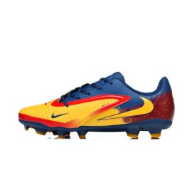 Nike Phantom 6 Elite Low Cut FG Erling Haaland - Laser Orange Lemon Venom Blue Void