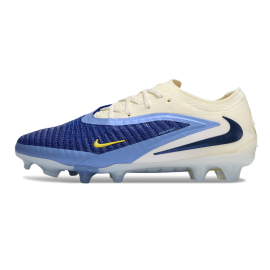 Nike Phantom 6 Elite Low Cut FG Racer Blue White Dark Obsidian