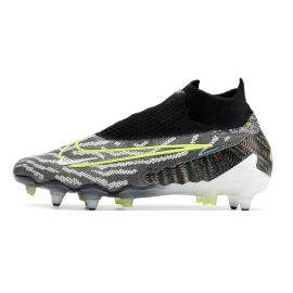 2023 Nike Phantom GX Elite Fusion DF SG-PRO Anti-Clog - Black/Volt/White/Blue Glow