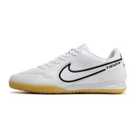 2023 Nike Tiempo Legend 9 Elite IC - White/White/Balck