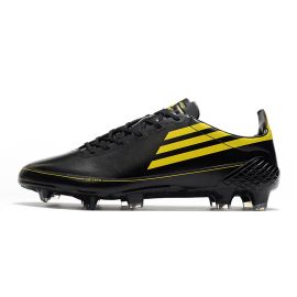 New Adidas F50 Ghosted Adizero FG Core Black Yellow