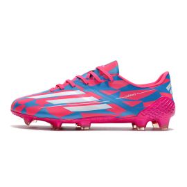 New Adidas F50 Ghosted Adizero FG Pink Blue