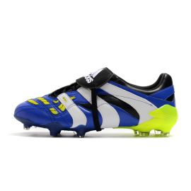 New Adidas Predator Accelerator 20 FG - Royal Blue/White/Lime