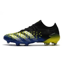 New Adidas Predator Freak.1 Low FG Blue/Core Black/White/Yellow