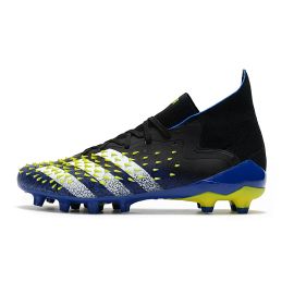 New Adidas Predator Freak .1 AG Blue/Black/White/Yellow