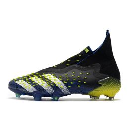 New Adidas Predator Freak FG Blue/Core Black/White/Yellow