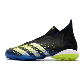 New Adidas Predator Freak TF Blue/Black/White/Solar Yellow