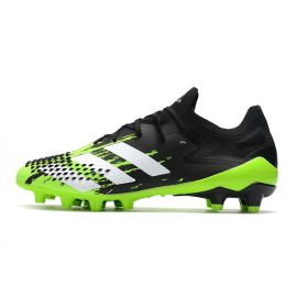 New Adidas Predator Mutator 20.1 AG Low Signal Green / Black