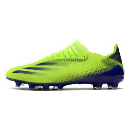 New Adidas X GHOSTED.1 AG - Solar Yellow Black Team Royal Blue