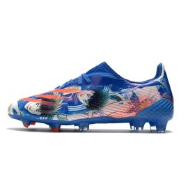 New Adidas X GHOSTED.1 FG - Blue Orange Multicolors