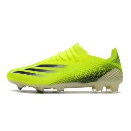 New Adidas X Ghosted.1 FG Yellow Black