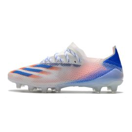 New Adidas X Ghosted .1 AG White/Blue/Orange