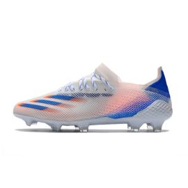New Adidas X Ghosted .1 FG White/Blue/Orange