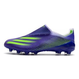 New Adidas X Ghosted + AG Purple Solar Green