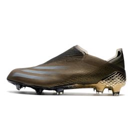New Adidas X Ghosted + FG - Black / Iridescent