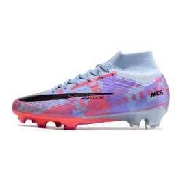New Nike Air Zoom Mercurial Superfly Elite 9 FG Dream Speed 6 - Cobalt Bliss_Black_Fuchsia Dream