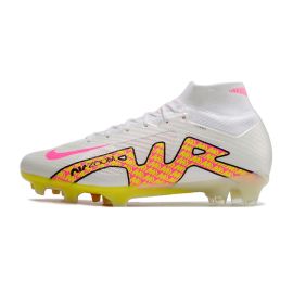 New Nike Air Zoom Mercurial Superfly Elite 9 FG White Pink Black