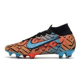 New Nike Mercurial South Mexico City Superfly 7 Elite FG Black / Blue / Multicolor