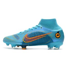 Nike Mercurial Superfly 8 Elite FG Blueprint - Chlorine Blue_Laser Orange_Marina