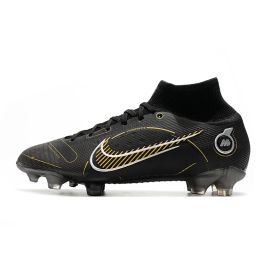 Nike Mercurial Superfly 8 Elite FG Shadow - Black_Metallic Gold_Metallic Silver
