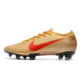 New Nike Mercurial Vapor 13 Elite FG Red Gold