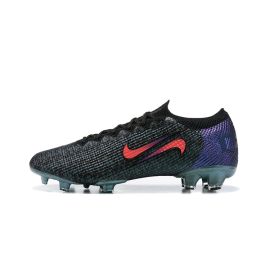 New Nike Mercurial Vapor 13 Elite SE FG Black/Fierce Purple/Metallic Silver