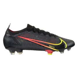 New Nike Mercurial Vapor XIV 14 Elite FG - Black / Cyber / Off Noir