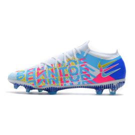 New Nike Phantom GT Elite 3D FG Chlorine Blue/Pink Blast/Opti Yellow